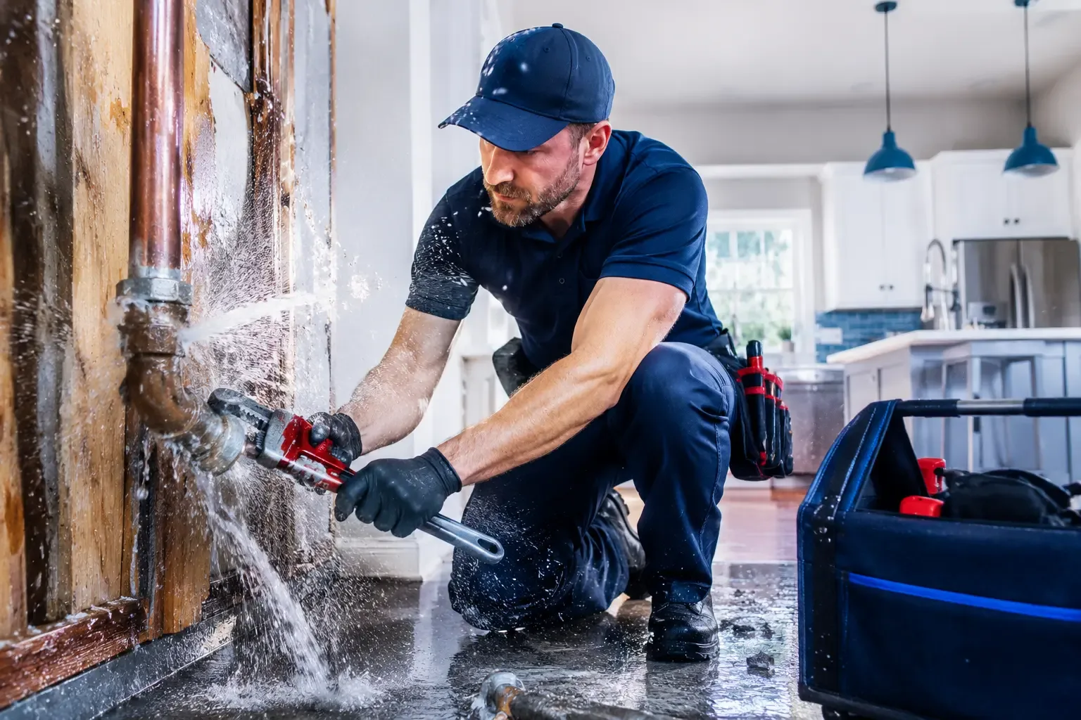 Local emergency pipe repair professionals in Westport, PA